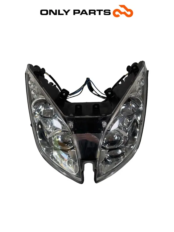 FARO ANTERIORE PROIETTORE QUADRO 350 S ANNO 2013 FRONT HEADLIGHT / HEADLAMP OEM