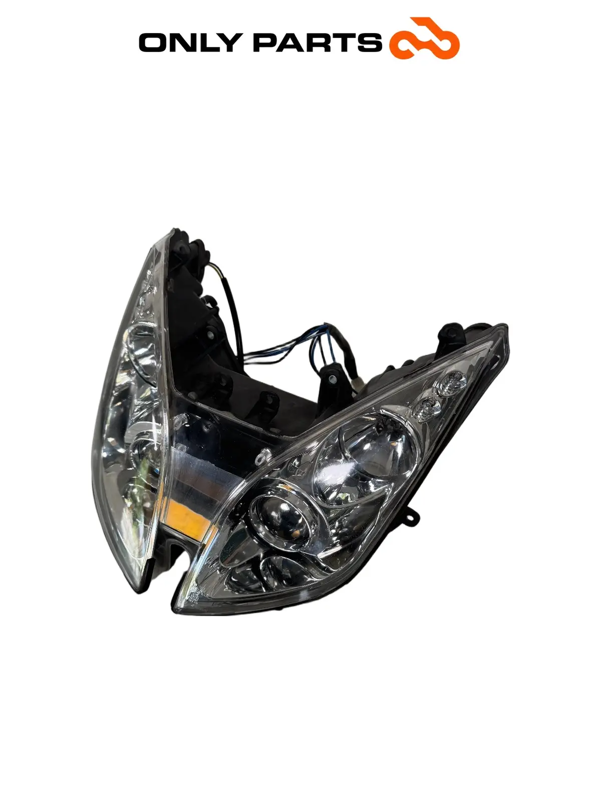 Faro anteriore Quadro 350 S 2013 Nero usato — foto reale 2