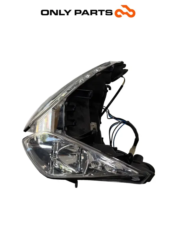 FARO ANTERIORE PROIETTORE QUADRO 350 S ANNO 2013 FRONT HEADLIGHT / HEADLAMP OEM — 3