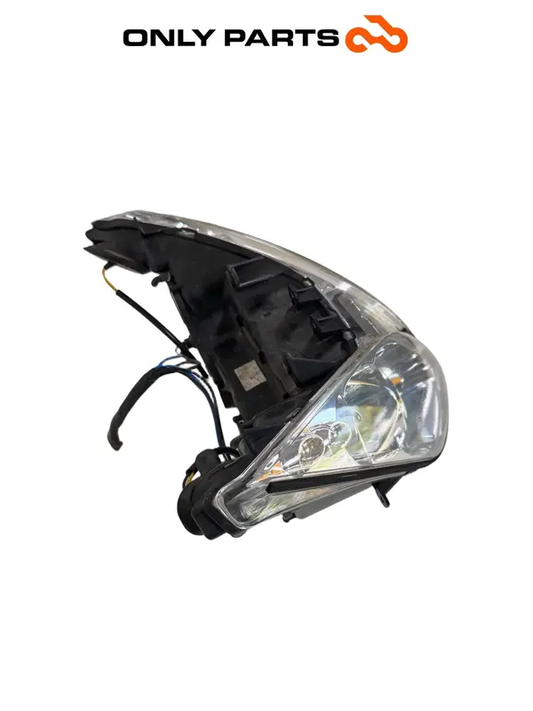 FARO ANTERIORE PROIETTORE QUADRO 350 S ANNO 2013 FRONT HEADLIGHT / HEADLAMP OEM — 5