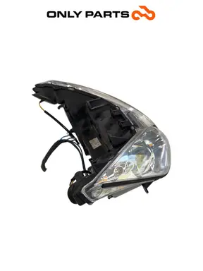 Faro anteriore Quadro 350 S 2013 Nero usato — foto reale 5