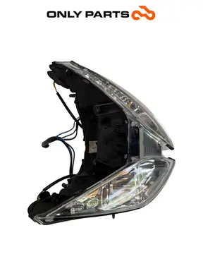Faro anteriore Quadro 350 S 2013 Nero usato — foto reale 6