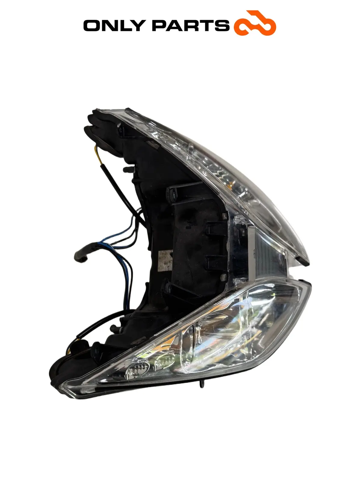 Faro anteriore Quadro 350 S 2013 Nero usato — foto reale 6