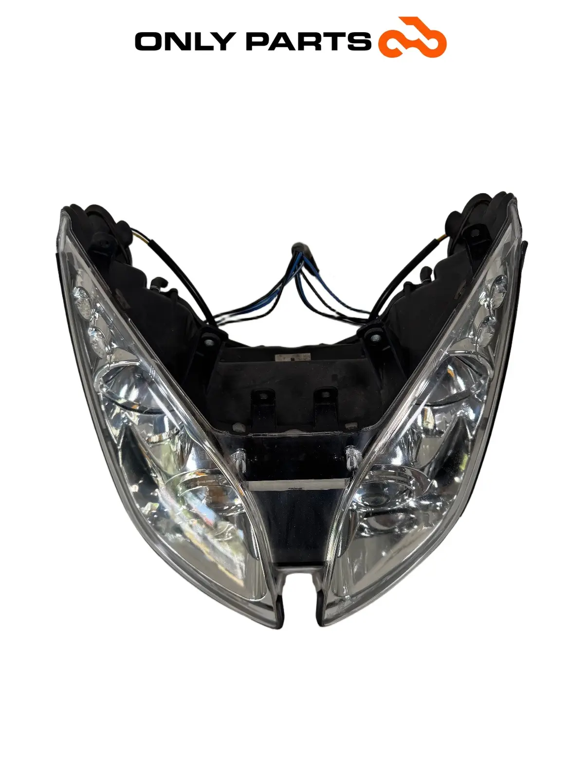 Faro anteriore Quadro 350 S 2013 Nero usato — foto reale 7