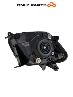 Faro anteriore SX Suzuki Burgman 650cc 2010 Bianco usato — foto reale 9