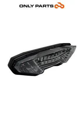 Faro fanale posteriore LED stop Yamaha Tracer 900cc 2019 Nero usato — foto reale 1