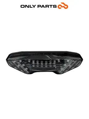 Faro fanale posteriore LED stop Yamaha Tracer 900cc 2019 Nero usato — foto reale 2