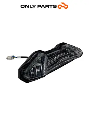 Faro fanale posteriore LED stop Yamaha Tracer 900cc 2019 Nero usato — foto reale 3