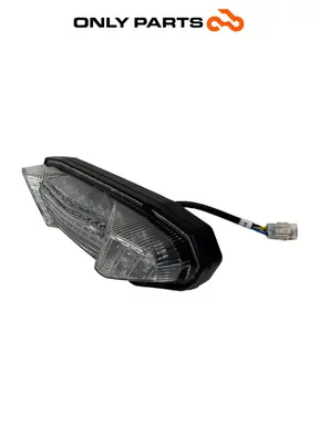 Faro fanale posteriore LED stop Yamaha Tracer 900cc 2019 Nero usato — foto reale 4