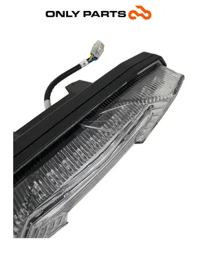 Faro fanale posteriore LED stop Yamaha Tracer 900cc 2019 Nero usato — foto reale 5
