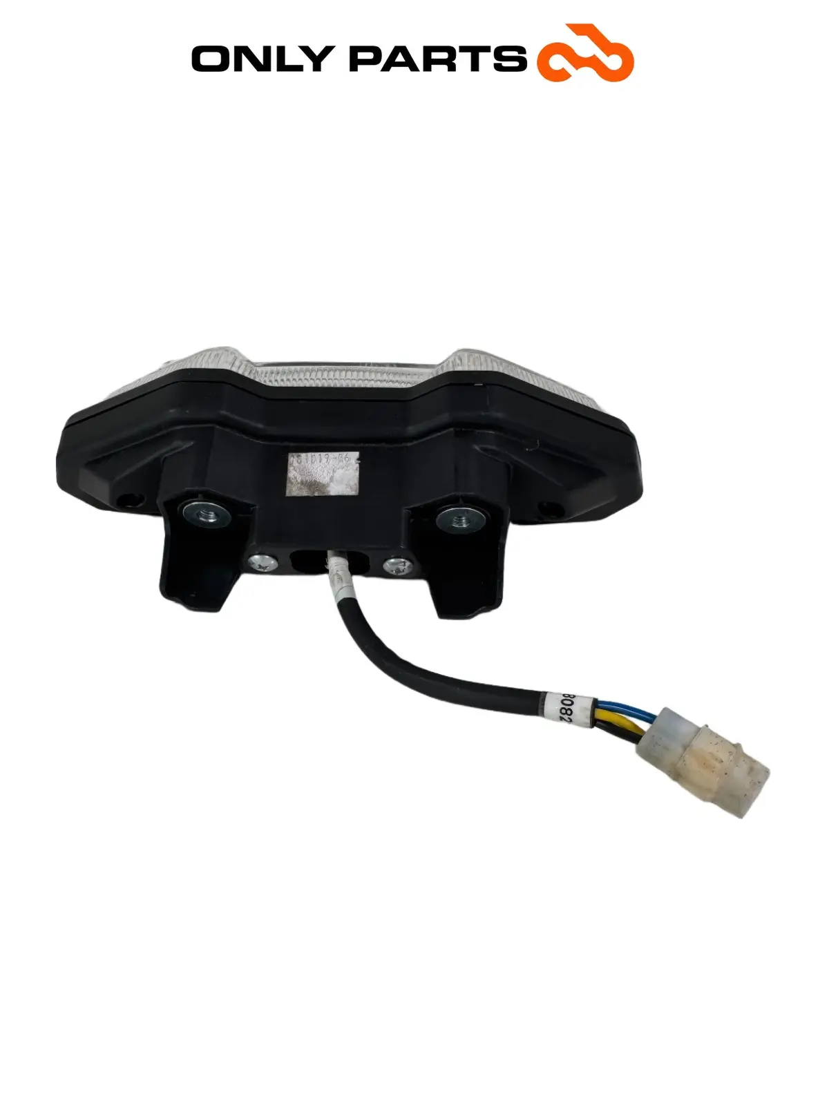 Faro fanale posteriore LED stop Yamaha Tracer 900cc 2019 Nero usato — foto reale 7