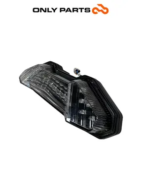 Faro fanale posteriore LED stop Yamaha Tracer 900cc 2019 Nero usato — foto reale 8
