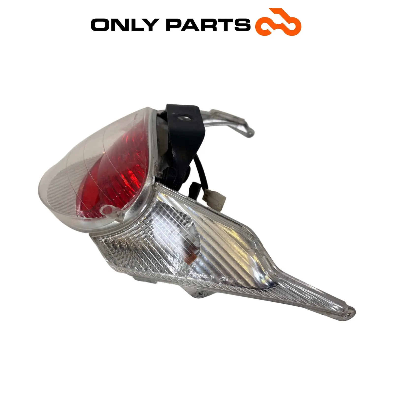 Faro posteriore Aprilia Scarabeo 300cc 2010 Bianco usato — foto reale 3