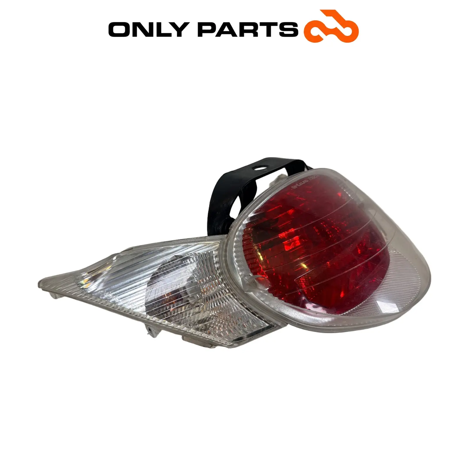 Faro posteriore Aprilia Scarabeo 300cc 2010 Bianco usato — foto reale 5