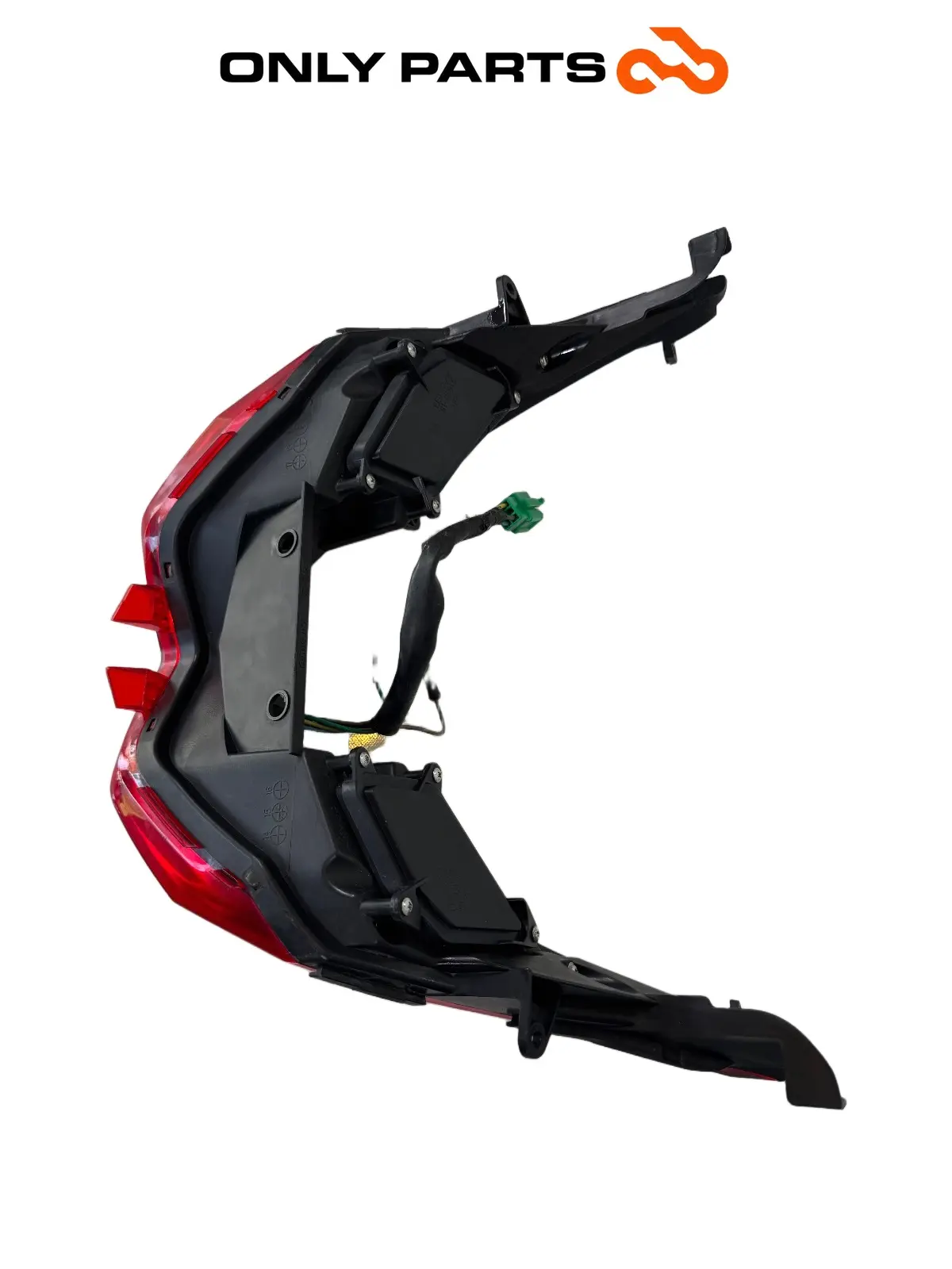 Faro posteriore LED Kymco X-Town 300cc 2016 Nero usato — foto reale 10