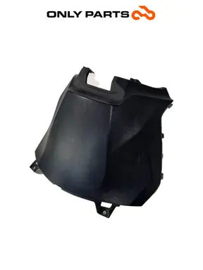 Fascia centrale sottosella Honda SH 150cc 2017 Nero usato — foto reale 1