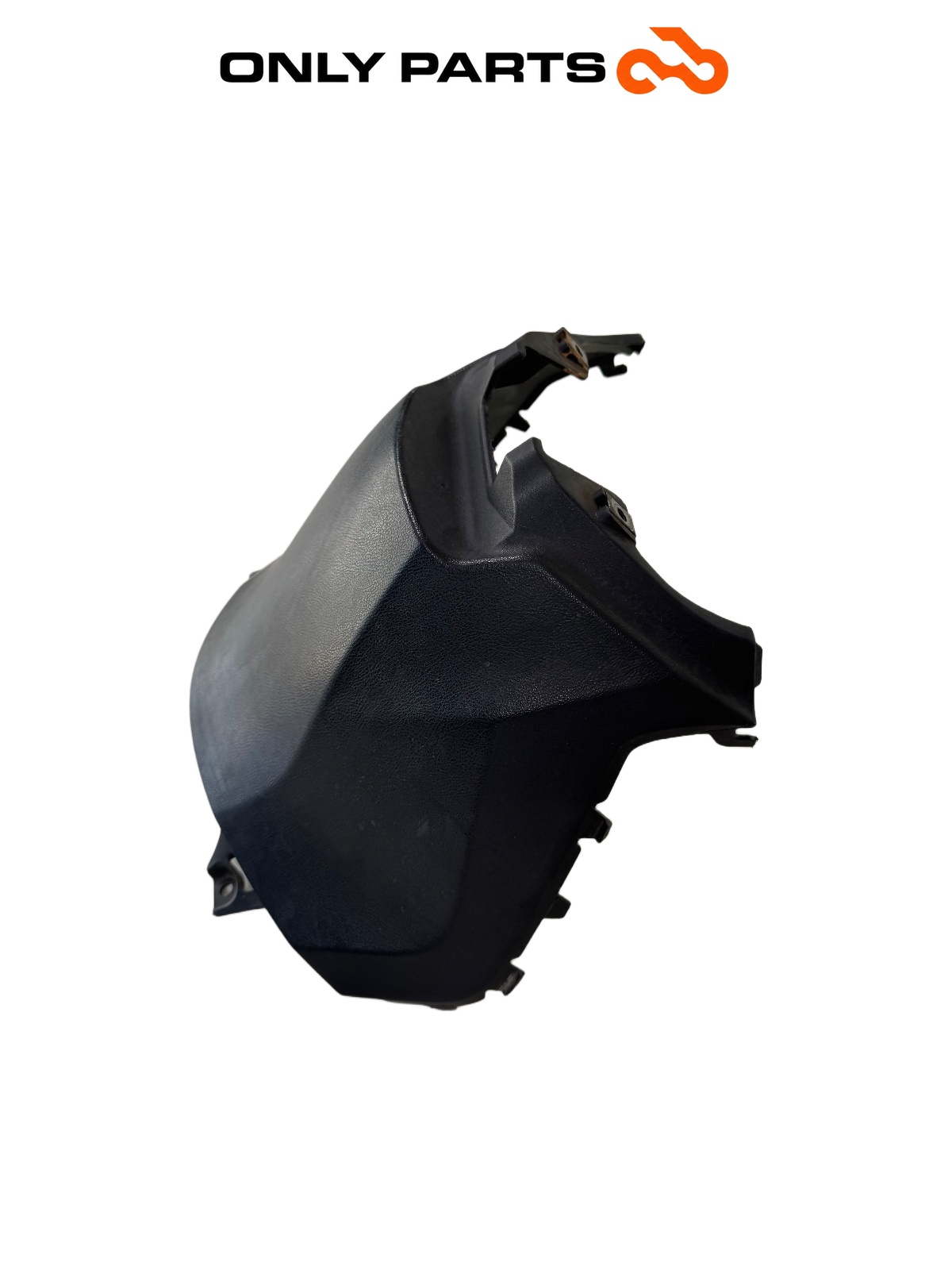 Fascia centrale sottosella Honda SH 150cc 2017 Nero usato — foto reale 3