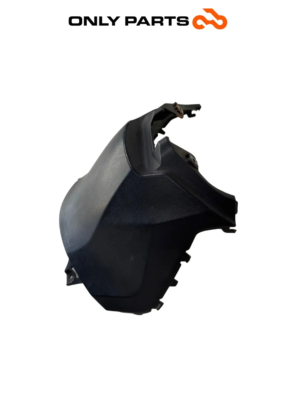 Fascia centrale sottosella Honda SH 150cc 2017 Nero usato — foto reale 3