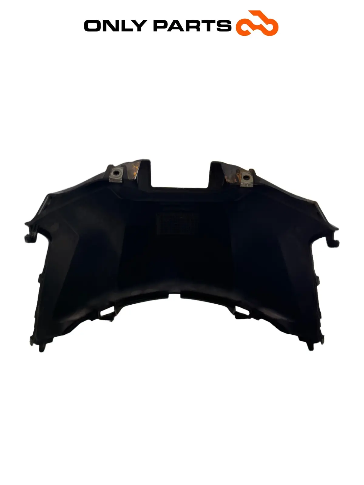Fascia centrale sottosella Honda SH 150cc 2017 Nero usato — foto reale 4