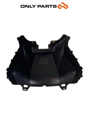 Fascia centrale sottosella Honda SH 150cc 2017 Nero usato — foto reale 8