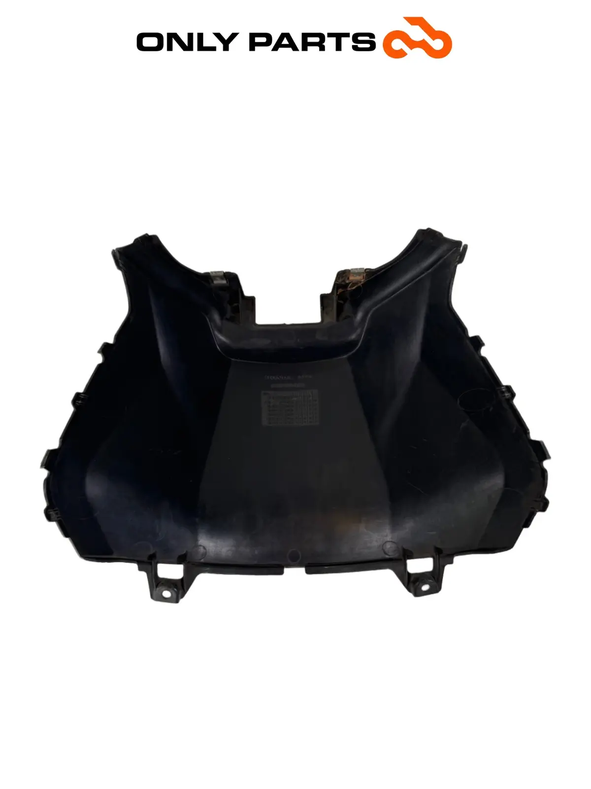 Fascia centrale sottosella Honda SH 150cc 2017 Nero usato — foto reale 8
