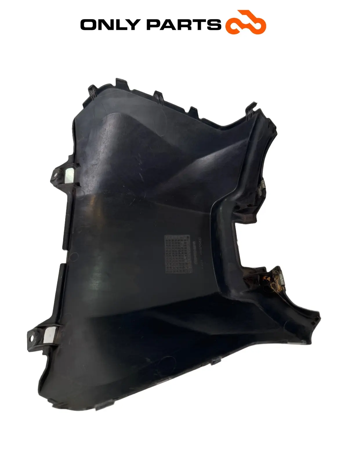 Fascia centrale sottosella Honda SH 150cc 2017 Nero usato — foto reale 9