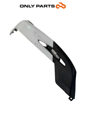 Fianchetto inferiore destro 64305-LGE5-E000 Kymco People GTi 300 2014 (right side skirt) Kymco People GTi 300cc 2014 Bianco usato — foto reale 3