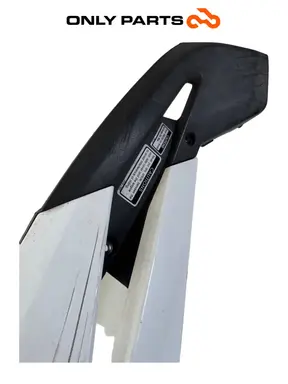 Fianchetto inferiore destro 64305-LGE5-E000 Kymco People GTi 300 2014 (right side skirt) Kymco People GTi 300cc 2014 Bianco usato — foto reale 6