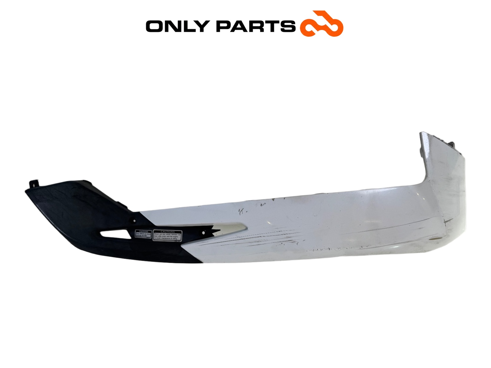 Fianchetto inferiore destro 64305-LGE5-E000 Kymco People GTi 300 2014 (right side skirt) Kymco People GTi 300cc 2014 Bianco usato — foto reale 9