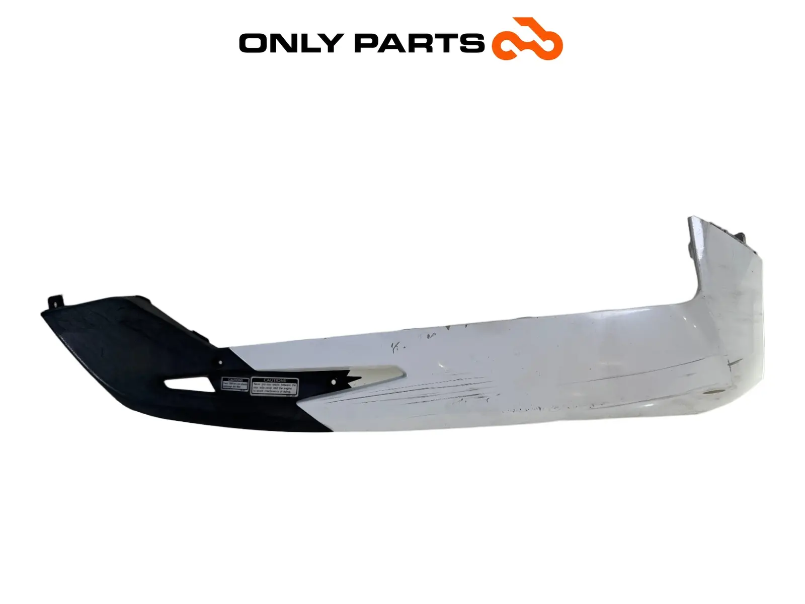 Fianchetto inferiore destro 64305-LGE5-E000 Kymco People GTi 300 2014 (right side skirt) Kymco People GTi 300cc 2014 Bianco usato — foto reale 9