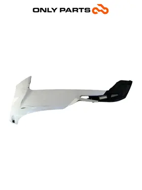 Fianchetto inferiore sinistra 64306-LGE5-E000 Kymco People GTi 300 2014 (left side skirt) Kymco People GTi 300cc 2014 Bianco usato — foto reale 1