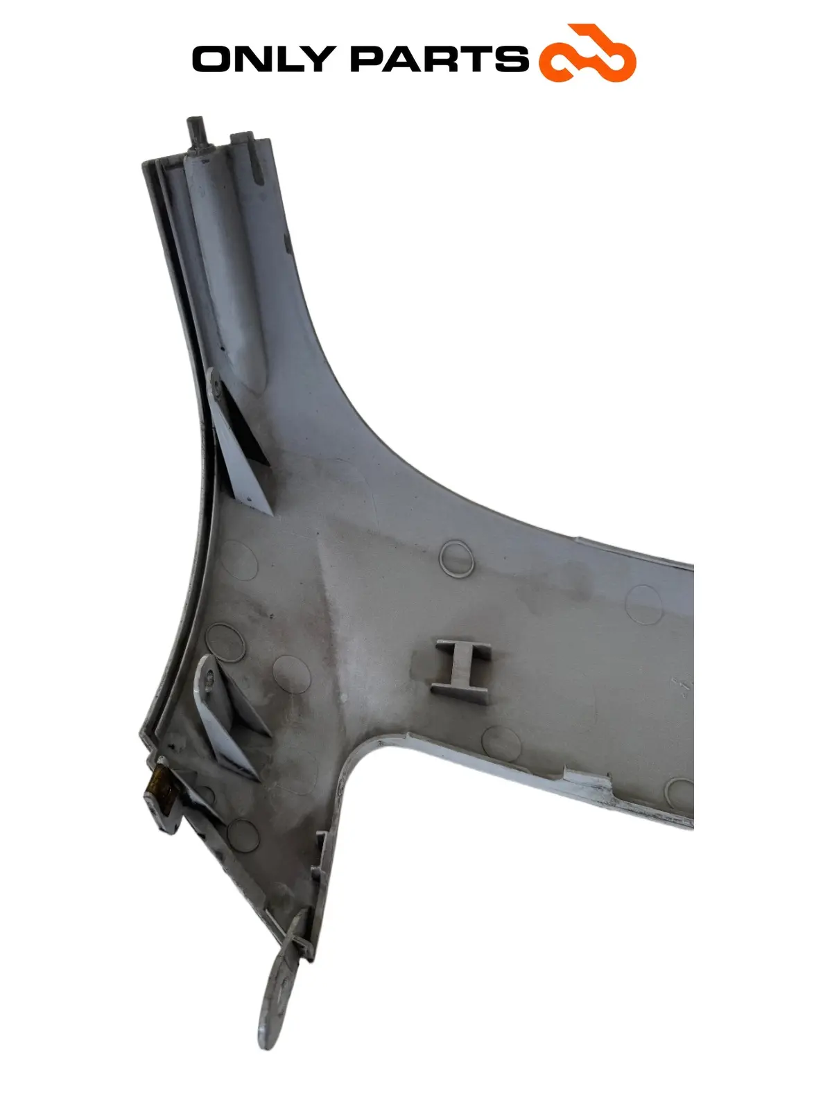 Fianchetto inferiore sinistra 64306-LGE5-E000 Kymco People GTi 300 2014 (left side skirt) Kymco People GTi 300cc 2014 Bianco usato — foto reale 10