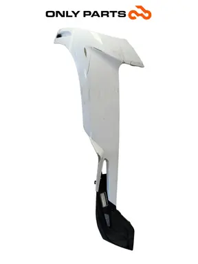 Fianchetto inferiore sinistra 64306-LGE5-E000 Kymco People GTi 300 2014 (left side skirt) Kymco People GTi 300cc 2014 Bianco usato — foto reale 2
