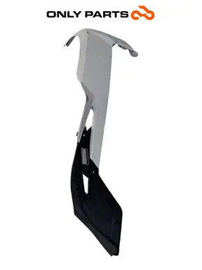 Fianchetto inferiore sinistra 64306-LGE5-E000 Kymco People GTi 300 2014 (left side skirt) Kymco People GTi 300cc 2014 Bianco usato — foto reale 4