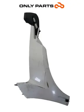 Fianchetto inferiore sinistra 64306-LGE5-E000 Kymco People GTi 300 2014 (left side skirt) Kymco People GTi 300cc 2014 Bianco usato — foto reale 7