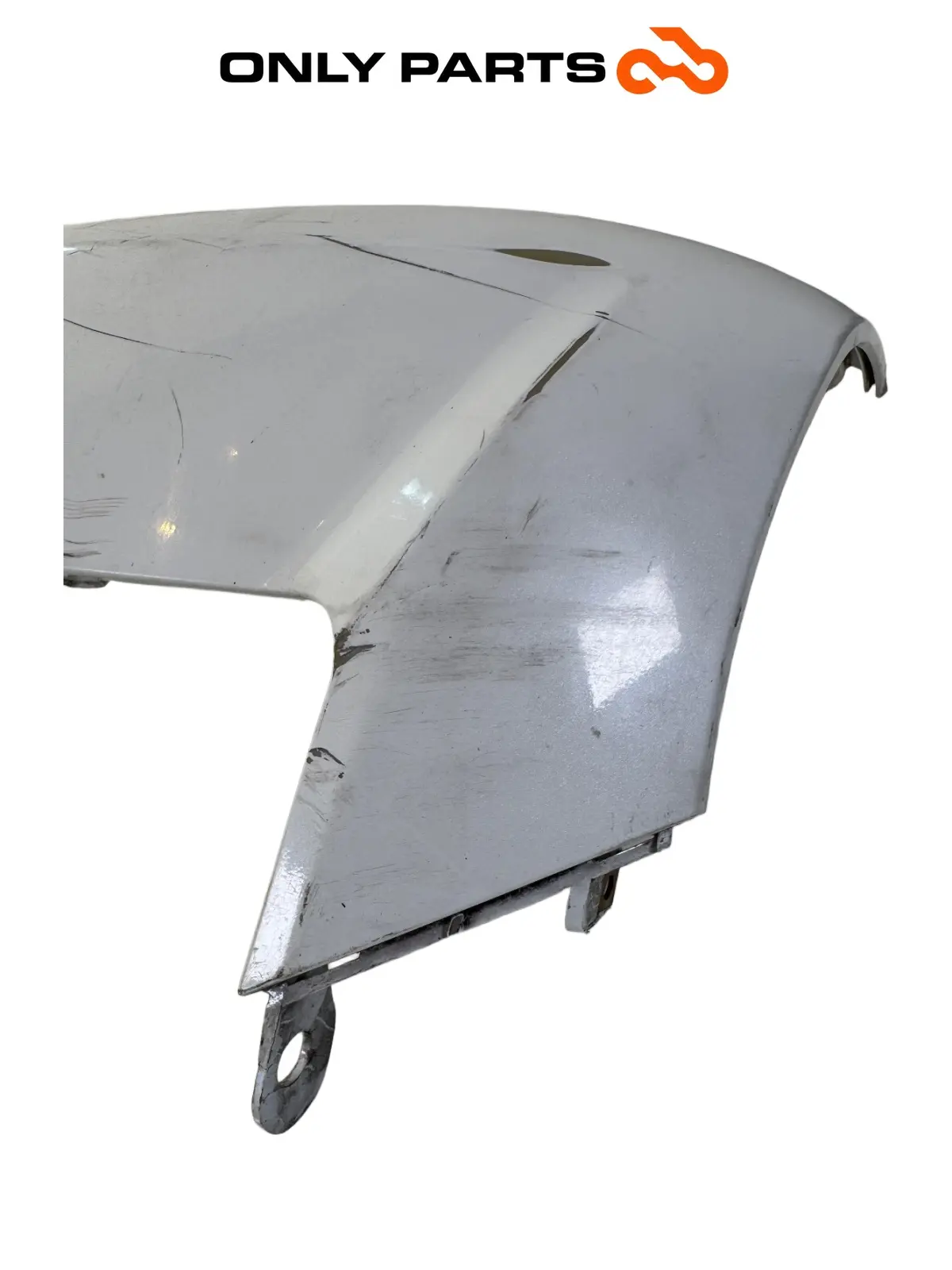 Fianchetto inferiore sinistra 64306-LGE5-E000 Kymco People GTi 300 2014 (left side skirt) Kymco People GTi 300cc 2014 Bianco usato — foto reale 8