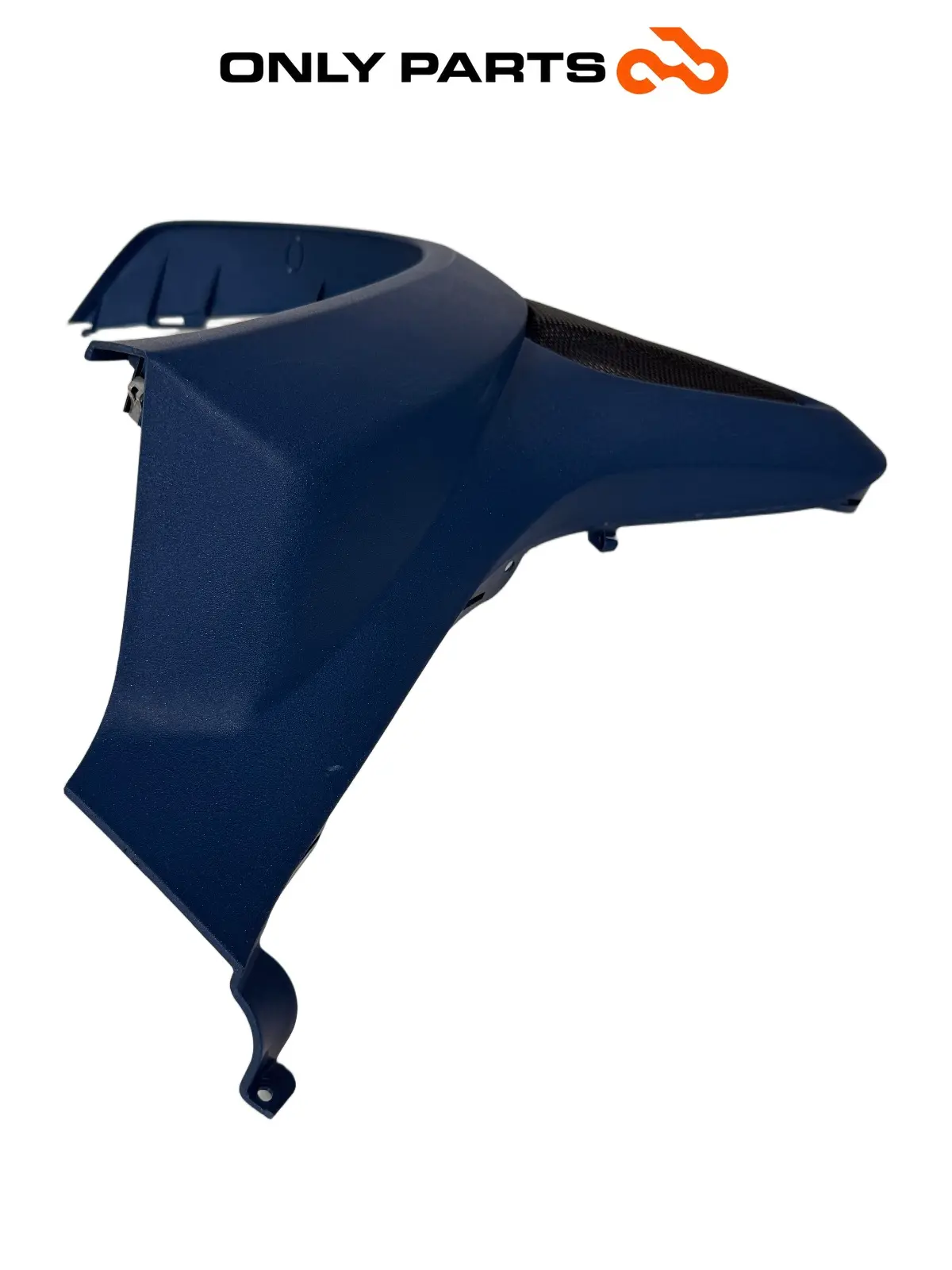 fianchetto anteriore SX Piaggio Mp3 Yourban 300cc 2013 Bianco usato — foto reale 2