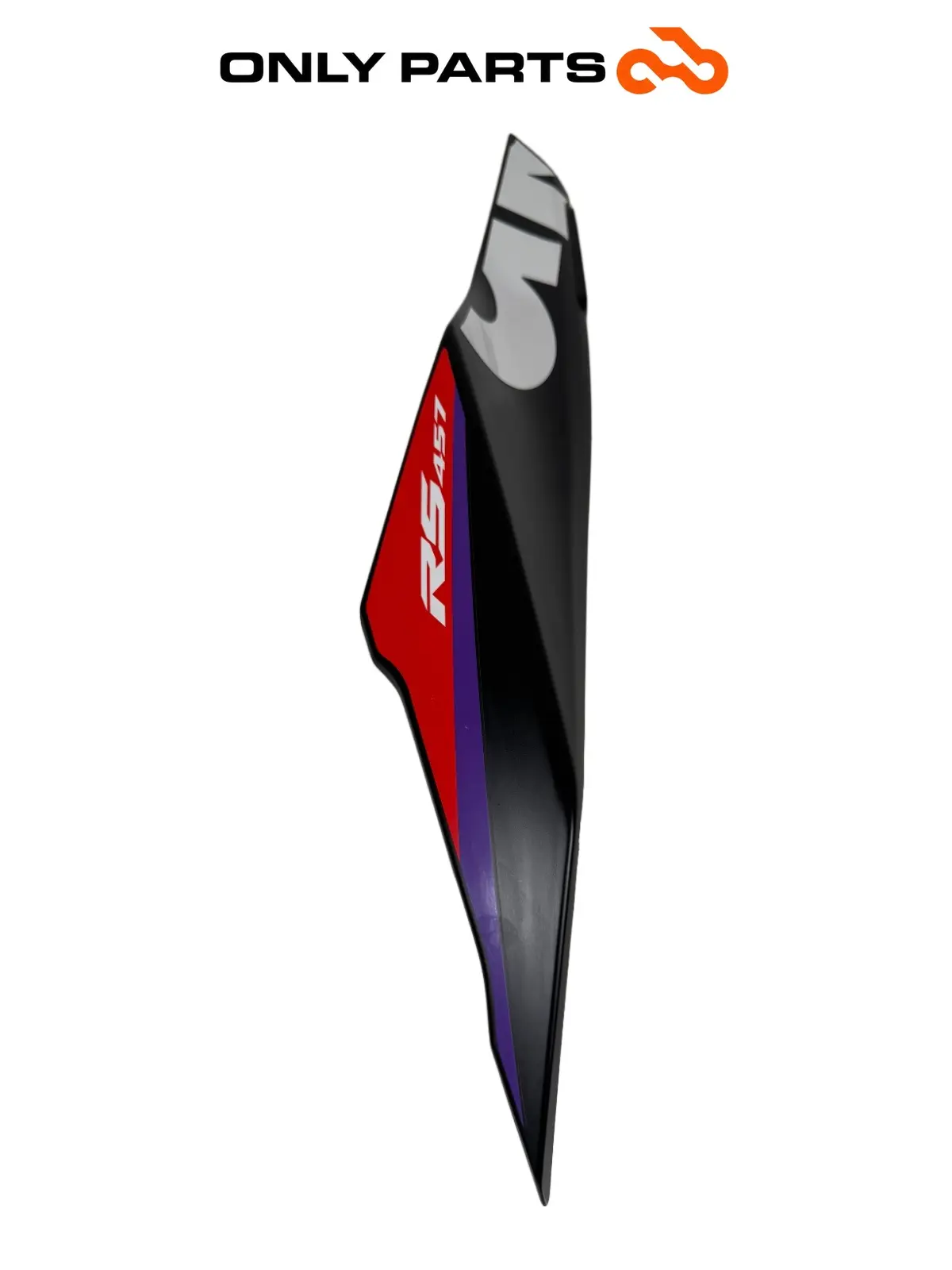 Fianchetto DX Aprilia RS 457cc 2024 usato — foto reale 3