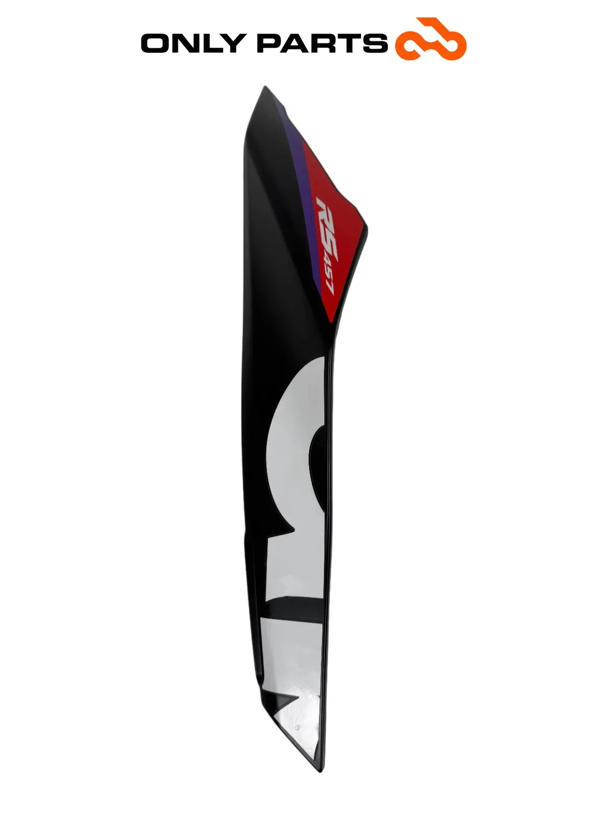 Fianchetto DX Aprilia RS 457cc 2024 usato — foto reale 4