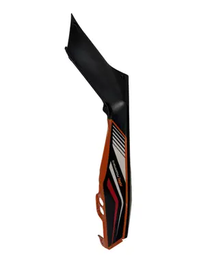 Fianchetto DX KTM Duke 200cc 2012 Arancione usato — foto reale 1