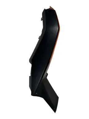 Fianchetto DX KTM Duke 200cc 2012 Arancione usato — foto reale 3