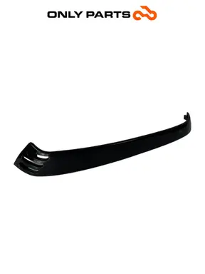 Fianchetto inferiore DX Piaggio Vespa Lx 125cc 2011 Nero usato — foto reale 3