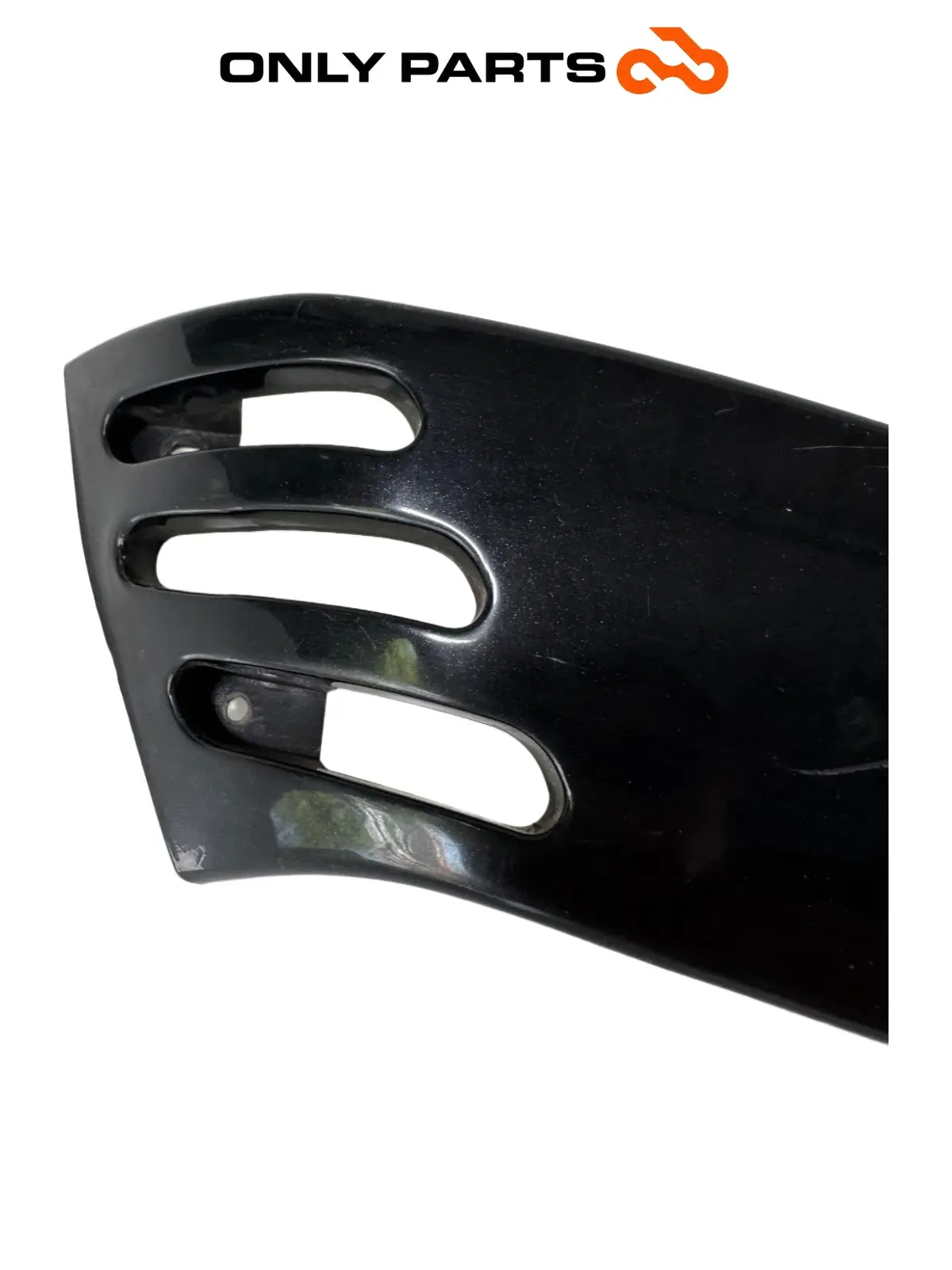 Fianchetto inferiore SX Piaggio Vespa Lx 125cc 2011 Nero usato — foto reale 4