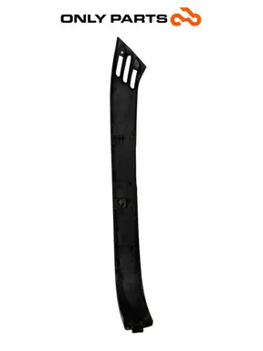 Fianchetto inferiore SX Piaggio Vespa Lx 125cc 2011 Nero usato — foto reale 5