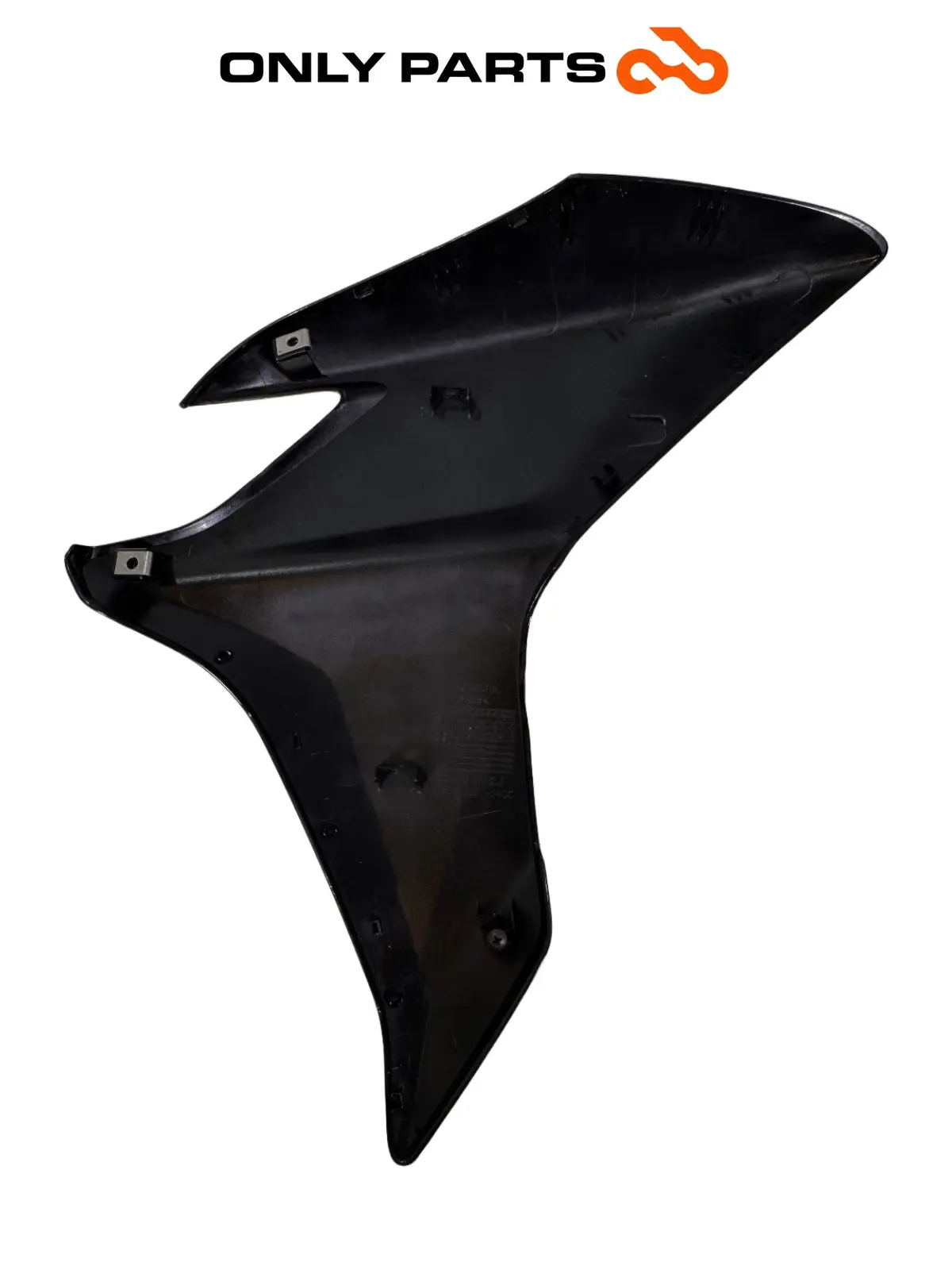 Fianchetto laterale DX / cover radiatore Honda CB 500 F 500cc 2014 Nero usato — foto reale 11