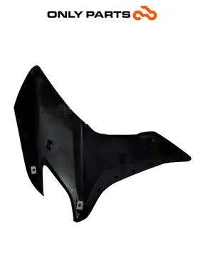 Fianchetto laterale DX / cover radiatore Honda CB 500 F 500cc 2014 Nero usato — foto reale 12