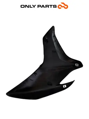 Fianchetto laterale DX / cover radiatore Honda CB 500 F 500cc 2014 Nero usato — foto reale 13