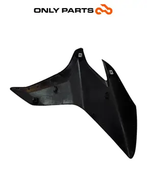 Fianchetto laterale DX / cover radiatore Honda CB 500 F 500cc 2014 Nero usato — foto reale 14