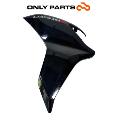 Fianchetto laterale DX / cover radiatore Honda CB 500 F 500cc 2014 Nero usato — foto reale 15