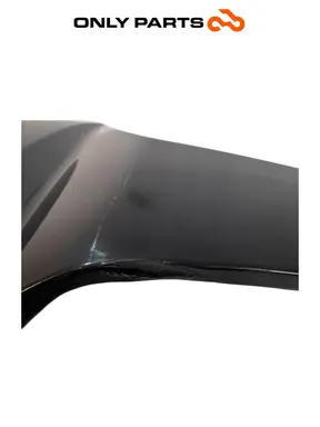 Fianchetto laterale DX / cover radiatore Honda CB 500 F 500cc 2014 Nero usato — foto reale 7